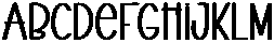 Horror Infander Regular otf (400) FONT