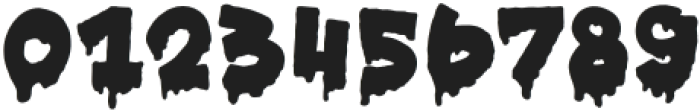 Horror Party Regular otf (400) Font OTHER CHARS