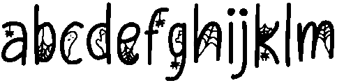 Horror Regular otf (400) FONT
