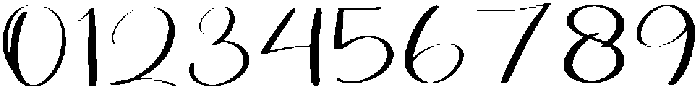 Horror Regular otf (400) Font OTHER CHARS