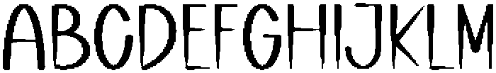 Horror Regular otf (400) FONT