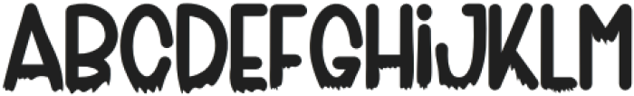 Horror Snowing Regular otf (400) FONT