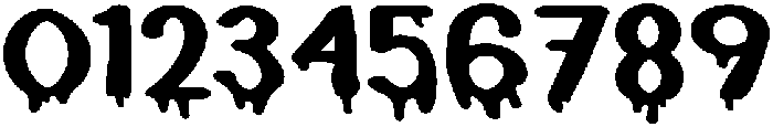 Horror Story Regular otf (400) Font OTHER CHARS