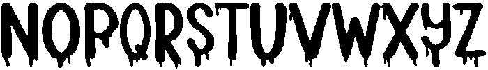 Horror Story Regular otf (400) Font UPPERCASE