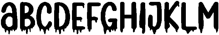Horror Story Regular otf (400) FONT