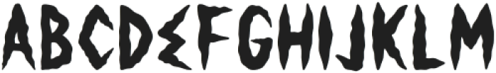 HorrorCorpse otf (400) Font UPPERCASE