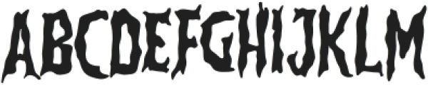 HorrorFables-Regular otf (400) Font UPPERCASE