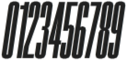Horse Pro Bold Italic otf (700) Font OTHER CHARS