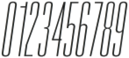 Horse Pro Extra Light Italic otf (200) Font OTHER CHARS