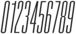 Horse Pro Light Italic otf (300) Font OTHER CHARS