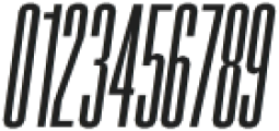 Horse Pro Medium Italic otf (500) Font OTHER CHARS