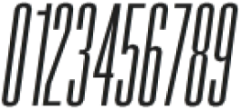 Horse Pro Regular Italic otf (400) Font OTHER CHARS