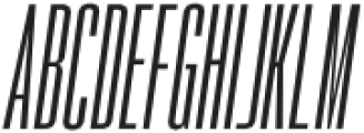 Horse Pro Regular Italic otf (400) Font UPPERCASE