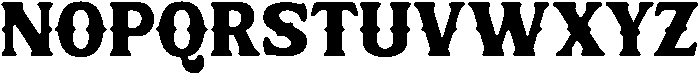 Horse Saguaro otf (400) Font UPPERCASE