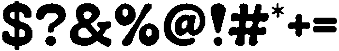 HorseRiders otf (400) Font OTHER CHARS