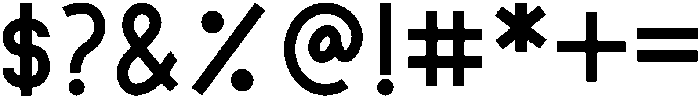 Horseman otf (400) Font OTHER CHARS