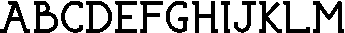 Horseman otf (400) Font UPPERCASE