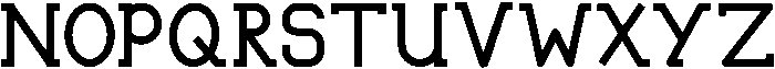 Horseman otf (400) Font UPPERCASE