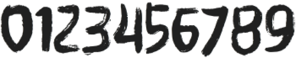 Hoshita Regular otf (400) Font OTHER CHARS