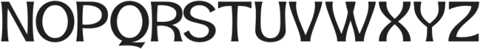 Hospitable Extra Light otf (200) Font UPPERCASE