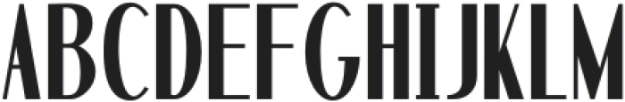 Hosrein Gomer otf (400) Font UPPERCASE