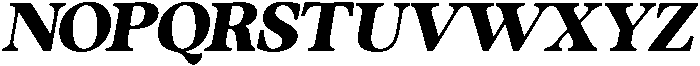 Hostage Serif  Italic otf (400) Font LOWERCASE