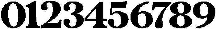 Hostage Serif  Regular otf (400) Font OTHER CHARS