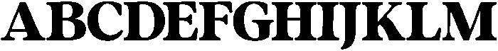 Hostage Serif  Regular otf (400) FONT