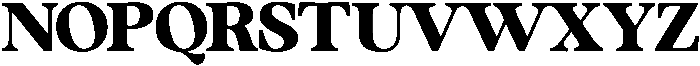 Hostage Serif  Regular otf (400) Font LOWERCASE