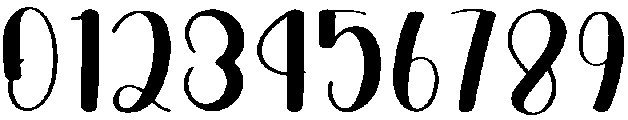Hostania Regular otf (400) Font OTHER CHARS