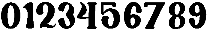 Hostania Regular otf (400) Font OTHER CHARS