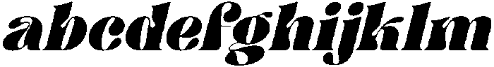 Hostey &amp; Milan Italic otf (400) FONT