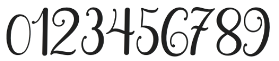 HosteyScript-Regular otf (400) Font OTHER CHARS