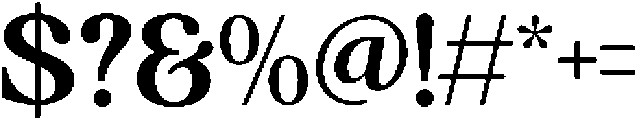 Hot Caramel Delight otf (300) Font OTHER CHARS