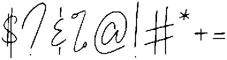 Hot Chocolate Regular otf (400) Font OTHER CHARS