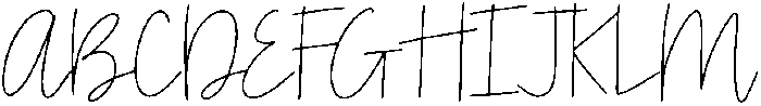 Hot Chocolate Regular otf (400) Font UPPERCASE