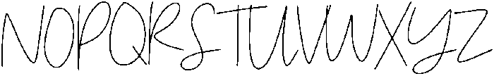 Hot Chocolate Regular otf (400) Font UPPERCASE