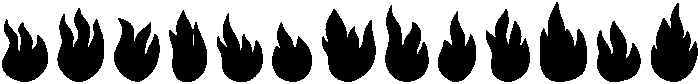Hot Fire Regular otf (400) FONT