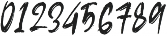 Hot ink Regular otf (400) Font OTHER CHARS