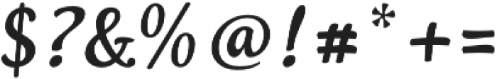 Hotdogger otf (400) Font OTHER CHARS
