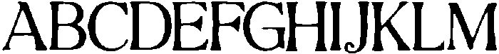 Hotihe ttf (400) Font UPPERCASE