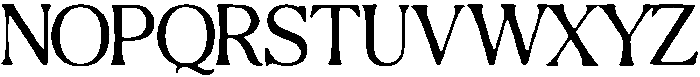 Hotihe ttf (400) Font UPPERCASE