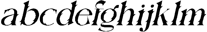 Hotra Slant otf (400) FONT