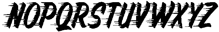 Hotrod Brush Speed otf (400) Font LOWERCASE