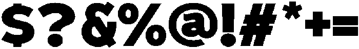 Hotrod Sans otf (400) Font OTHER CHARS