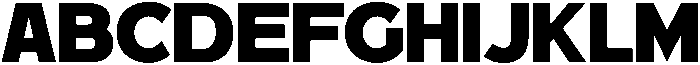 Hotrod Sans otf (400) Font UPPERCASE