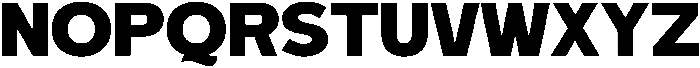 Hotrod Sans otf (400) Font LOWERCASE