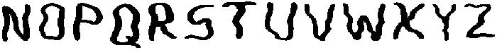 Hotti Regular otf (400) Font UPPERCASE