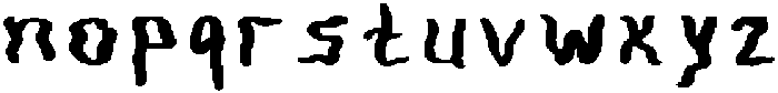 Hotti Regular otf (400) Font LOWERCASE