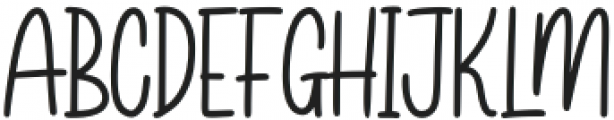 HottyPotty otf (400) Font UPPERCASE